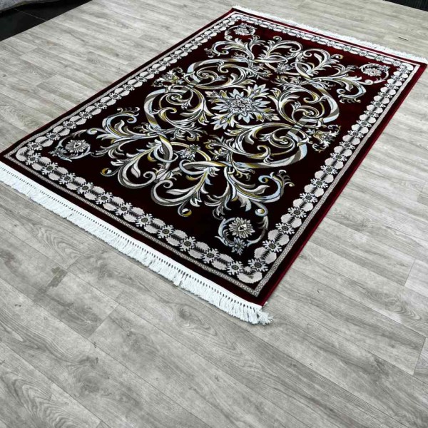 Turkish carpet French pattern 100 red size  300*400