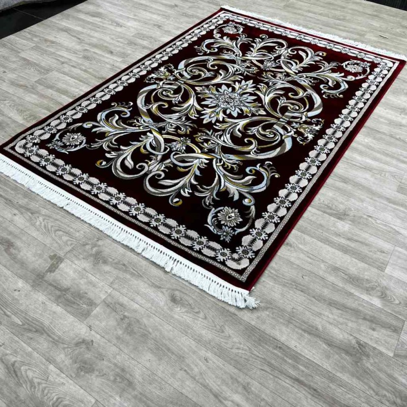 Turkish carpet French pattern 100 red size  300*400