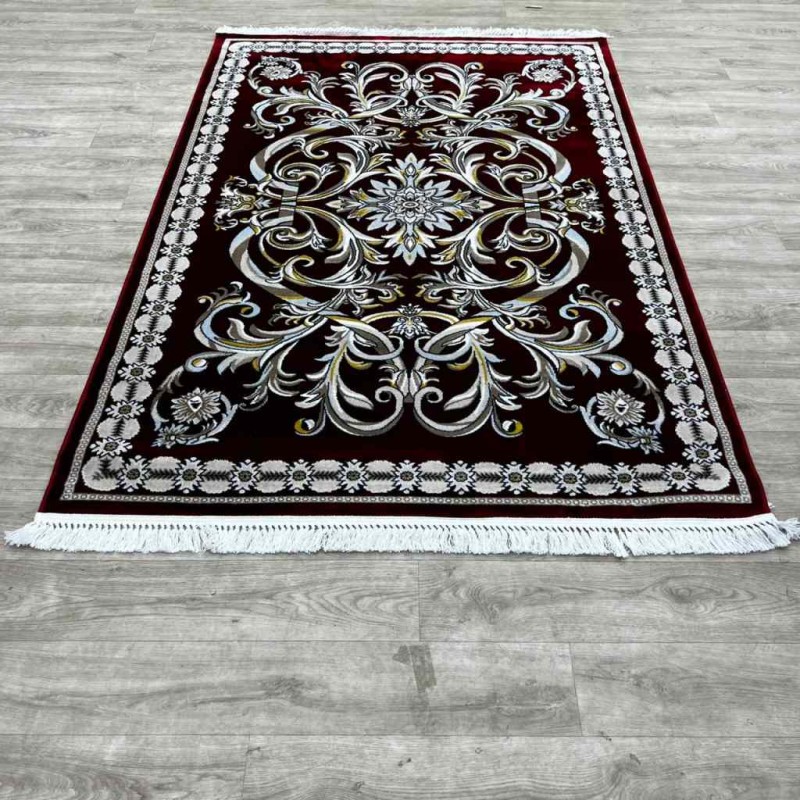 Turkish carpet French pattern 100 red size  300*400