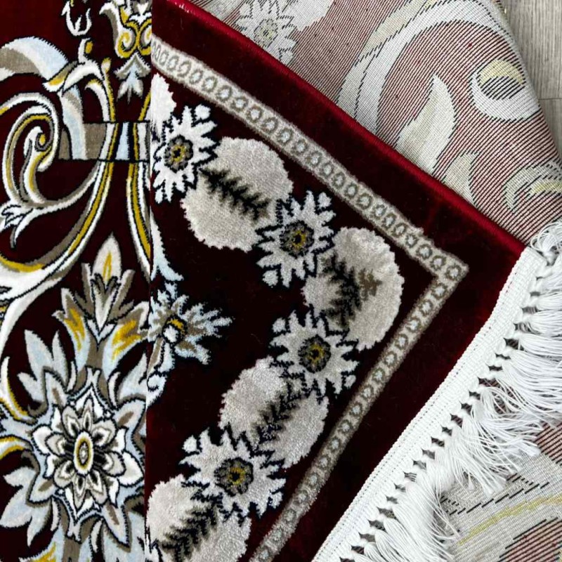 Turkish carpet French pattern 100 red size  300*400
