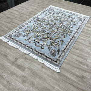 سجاد تركي نقشه فرنسي 100 رصاصي مقاس 400*500