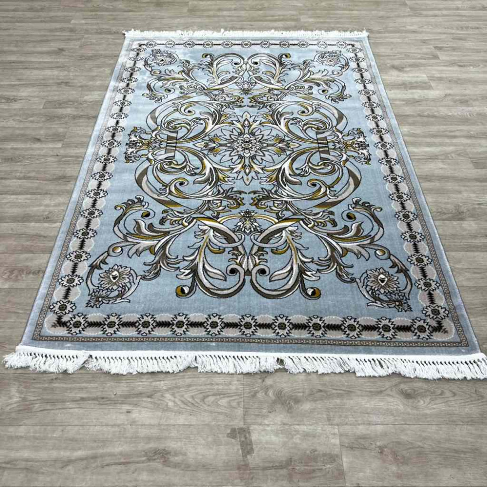 سجاد تركي نقشه فرنسي 100 رصاصي مقاس 400*500