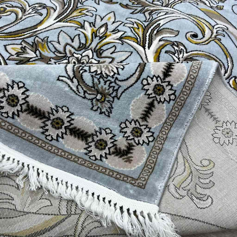 سجاد تركي نقشه فرنسي 100 رصاصي مقاس 400*500