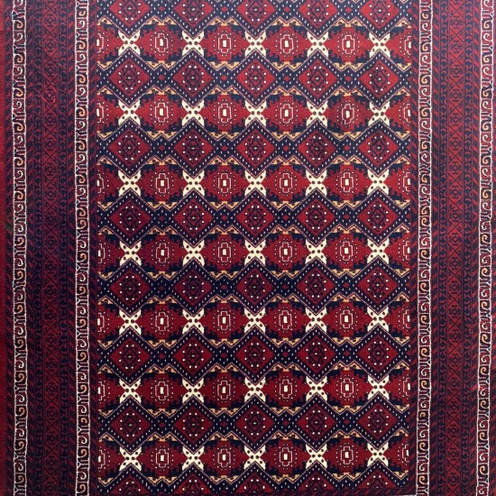 Turkish rugs Izmir 1047 red