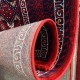 Turkish rugs Izmir 1047 red