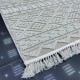 Turkish Majestic burlap carpet 09086 dark beige size 300*400