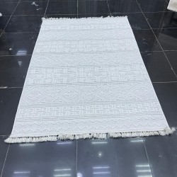 سجاد خيش ماجستيك تركي 09086 كريم كريم مقاس 150*220