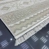 Turkish Majestic burlap carpet 08745B beige size 250*350