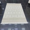 Turkish Majestic burlap carpet 08745B beige size 250*350