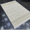 Turkish Majestic burlap carpet 08745B beige size 250*350