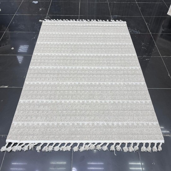 Turkish Agos burlap carpet 2512 cream size 250*350