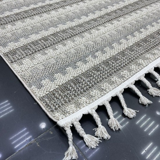 Turkish Agos burlap carpet 62512 brown size 300*400