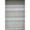 Majestic Turkish Burlap Rug 08642B Dark Beige Size 300*400