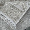 Majestic Turkish Burlap Rug 08642B Dark Beige Size 300*400