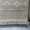 Majestic Turkish Burlap Rug 08642B Dark Beige Size 300*400