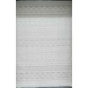 Majestic Turkish Burlap Rug 08642B ivory Size 200*300
