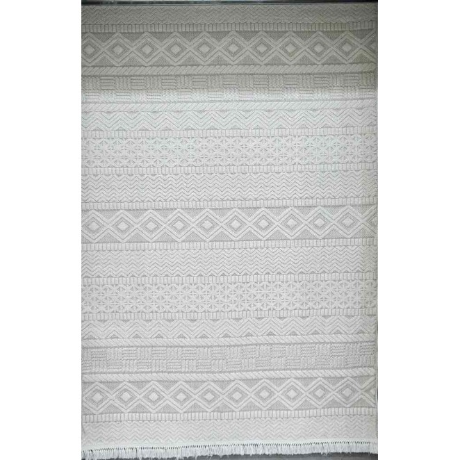 سجاد خيش ماجستيك تركي 08642B ايفوري مقاس 250*350