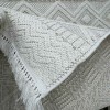Majestic Turkish Burlap Rug 08642B ivory Size 200*300