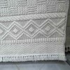 Majestic Turkish Burlap Rug 08642B ivory Size 200*300