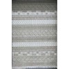 Majestic Turkish Burlap Rug 08642B KAHVE Light beige Size 300*400