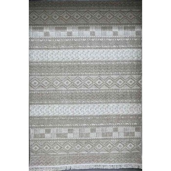 سجاد خيش ماجستيك تركي 08642B كوفي بيج فاتح مقاس 50*80
