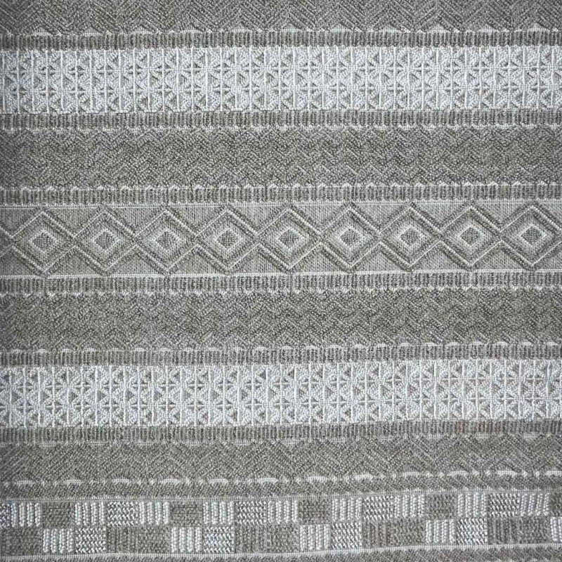 Majestic Turkish Burlap Rug 08642B KAHVE Light beige Size 50*80