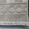 Majestic Turkish Burlap Rug 08642B KAHVE Light beige Size 300*400