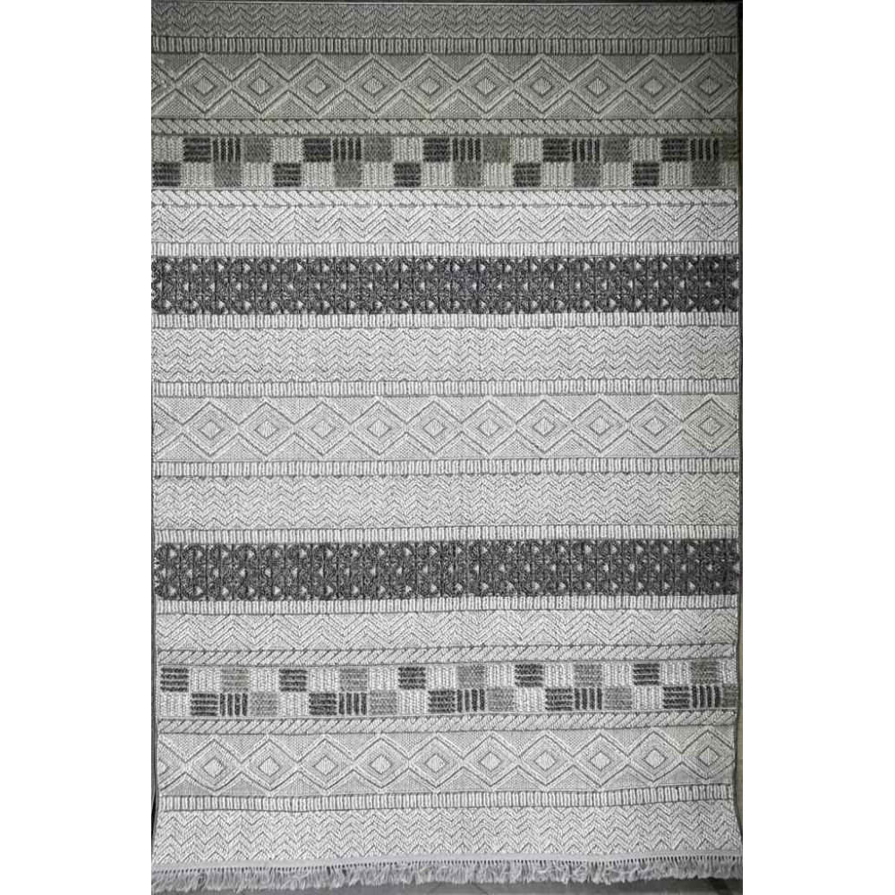 سجاد خيش ماجستيك تركي 08642B رصاصي مقاس 300*400