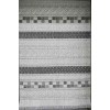 Majestic Turkish Burlap Rug 08642B gray Size 200*300