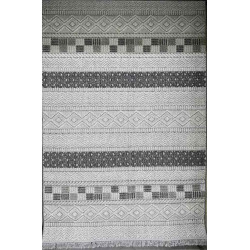 سجاد خيش ماجستيك تركي 08642B رصاصي مقاس 300*400