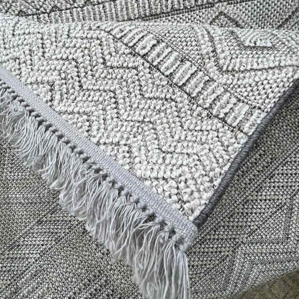 سجاد خيش ماجستيك تركي 08642B رصاصي مقاس 300*400