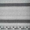 Majestic Turkish Burlap Rug 08642B gray Size 200*300