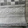 Majestic Turkish Burlap Rug 08642B gray Size 200*300