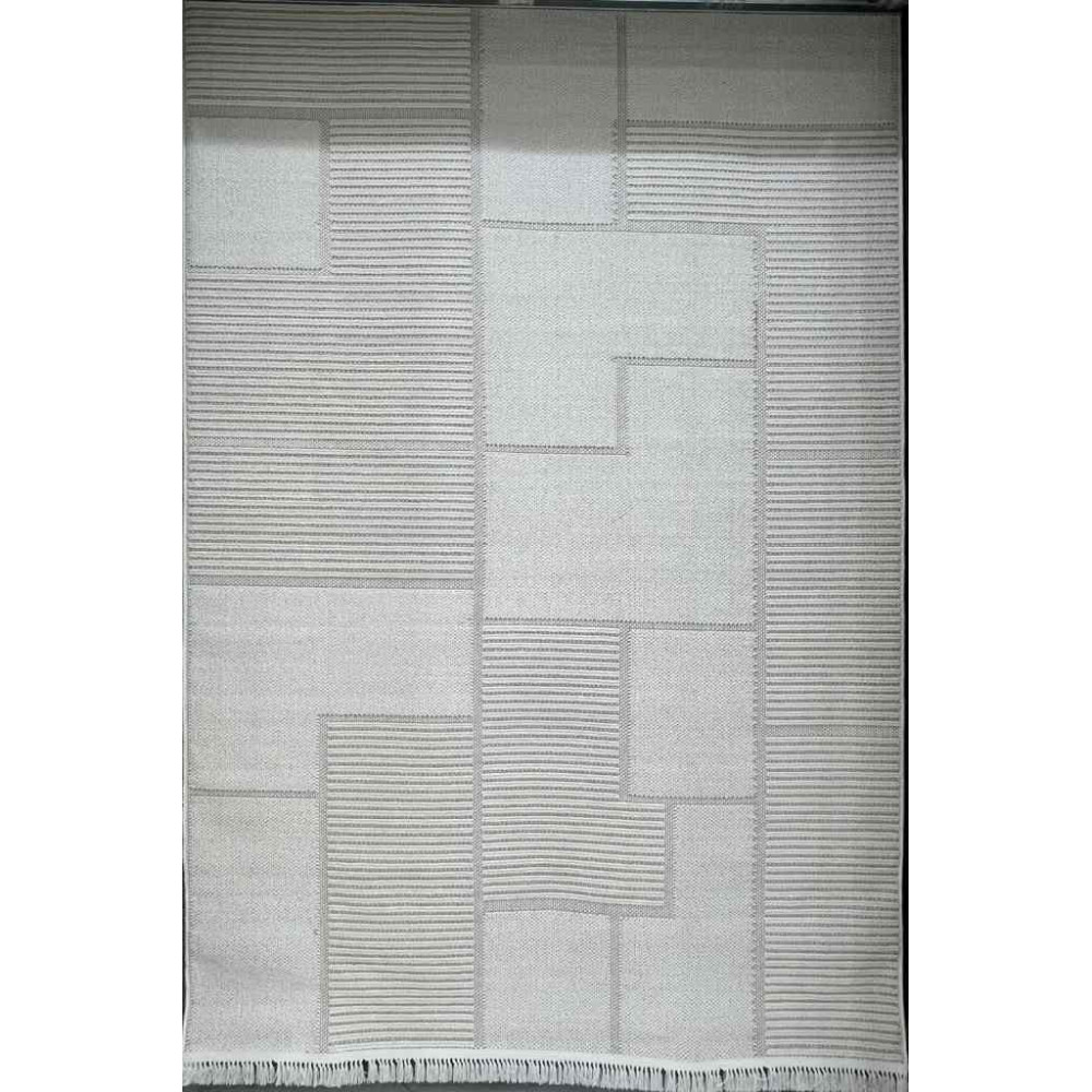 سجاد خيش ماجستيك تركي 08655B ايفوري مقاس 50*80