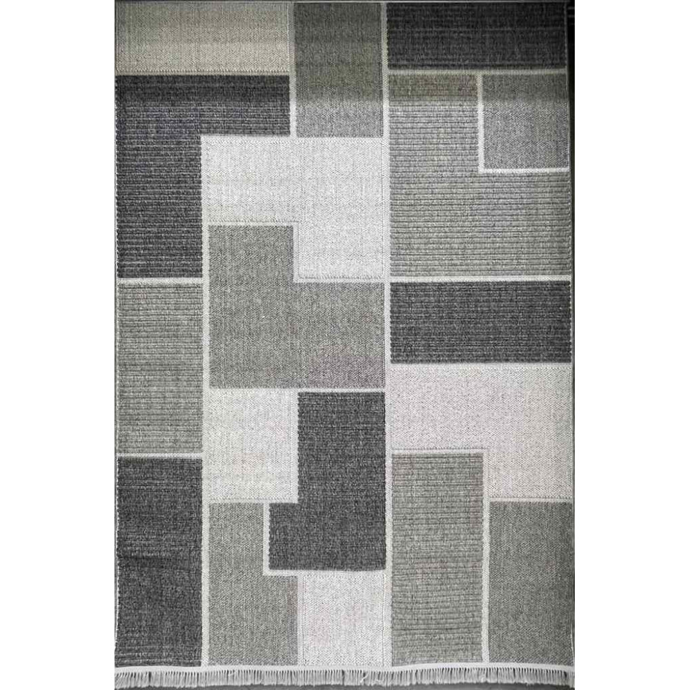 سجاد خيش ماجستيك تركي 08655B رصاصي مقاس 300*400