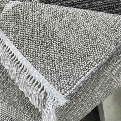 سجاد خيش ماجستيك تركي 08655B رصاصي مقاس 50*80