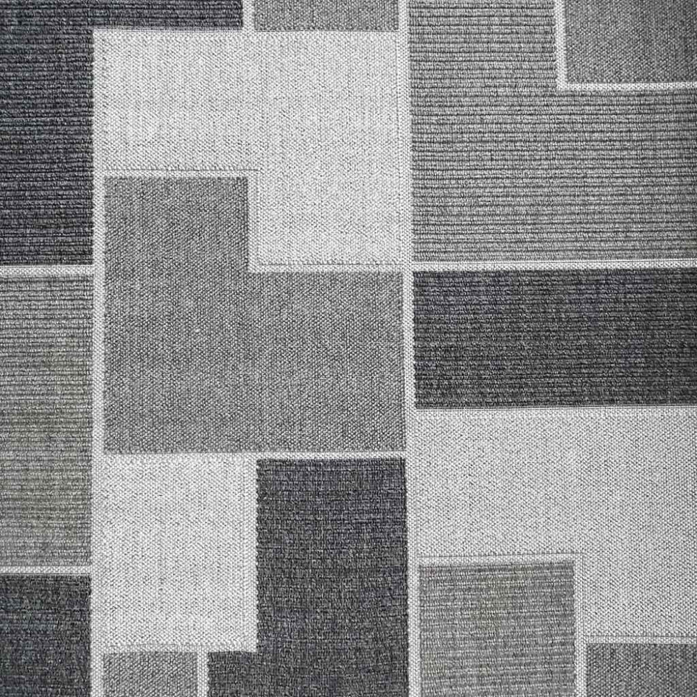 سجاد خيش ماجستيك تركي 08655B رصاصي مقاس 300*400