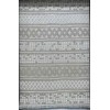 Majestic Turkish Burlap Rug 08656B Dark beige Size 250*350