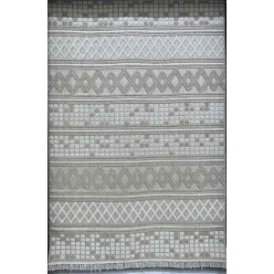 سجاد خيش ماجستيك تركي 08656B بيج غامق مقاس 300*400