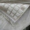 Majestic Turkish Burlap Rug 08656B Dark beige Size 250*350