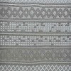 Majestic Turkish Burlap Rug 08656B Dark beige Size 250*350