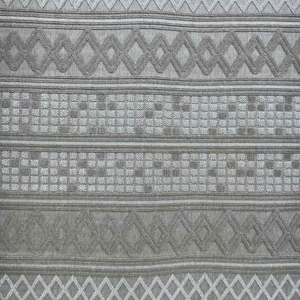Majestic Turkish Burlap Rug 08656B Dark beige Size 250*350