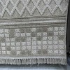 Majestic Turkish Burlap Rug 08656B Dark beige Size 250*350