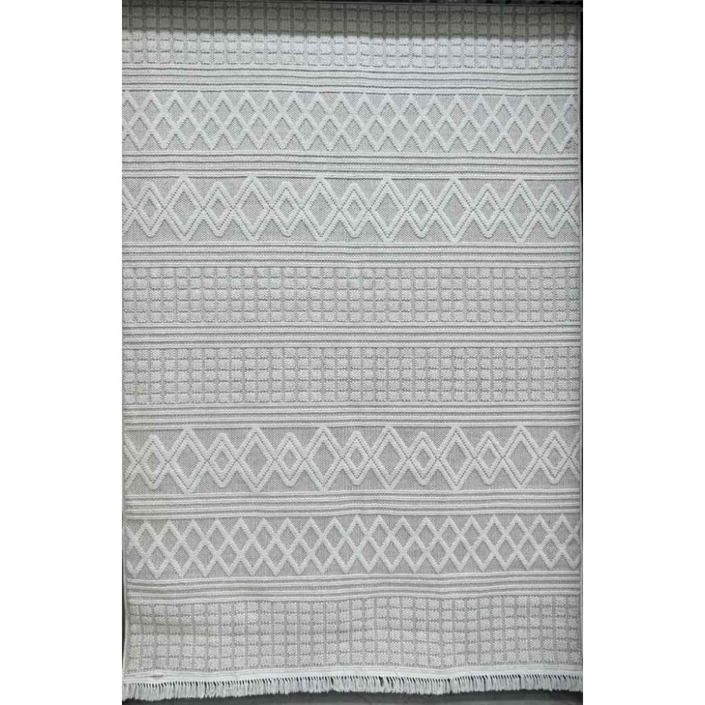 سجاد خيش ماجستيك تركي 08656B ايفوري مقاس 50*80