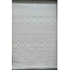Majestic Turkish Burlap Rug 08656B ivory Size 100*300