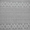 Majestic Turkish Burlap Rug 08656B ivory Size 100*300