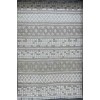 Majestic Turkish Burlap Rug 08656B kahve Light beige Size 250*350