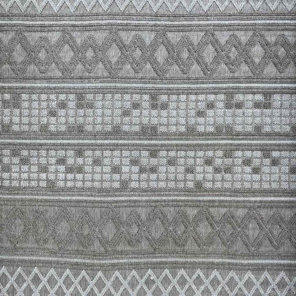 Majestic Turkish Burlap Rug 08656B kahve Light beige Size 250*350