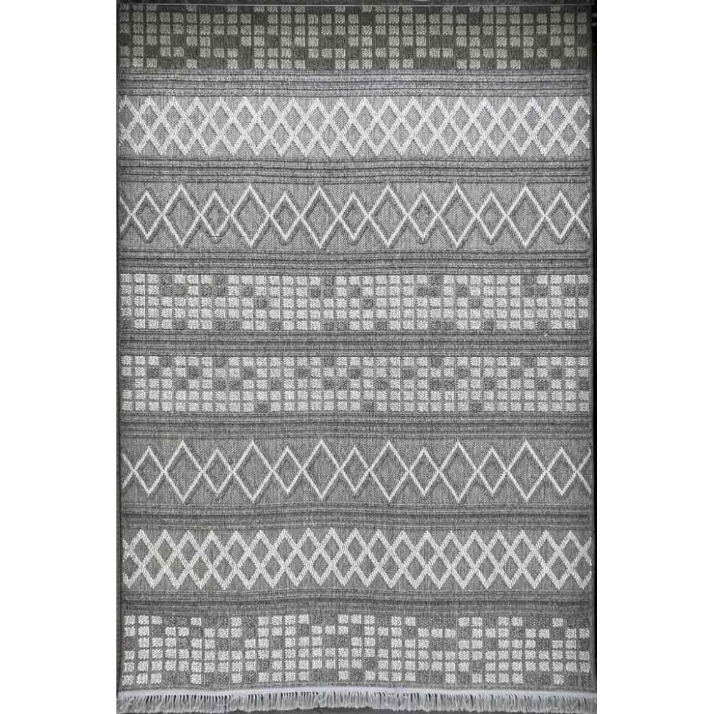 سجاد خيش ماجستيك تركي 08656B رصاصي مقاس 300*400