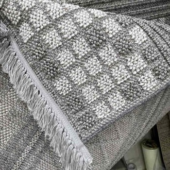 سجاد خيش ماجستيك تركي 08656B رصاصي مقاس 50*80